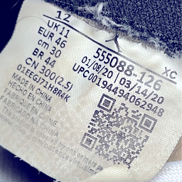 Nike Air Jordan‎ Retro 1 - Picture 8 of 8